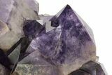 Top Quality Purple Amethyst Cluster - Congo #250926-3